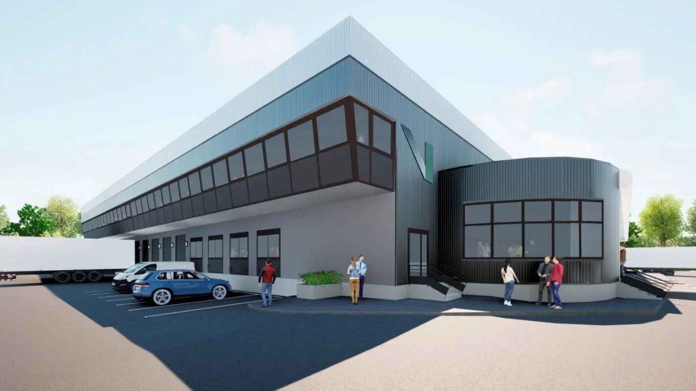 Flex in Villeneuve-la-Garenne for lease Building Photo- Image 1 of 4