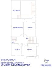 32242 Paseo Adelanto, San Juan Capistrano, CA à louer Plan d’étage- Image 2 de 2