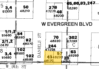 312 W 9th St, Vancouver, WA for lease - Plat Map - Image 3 of 3