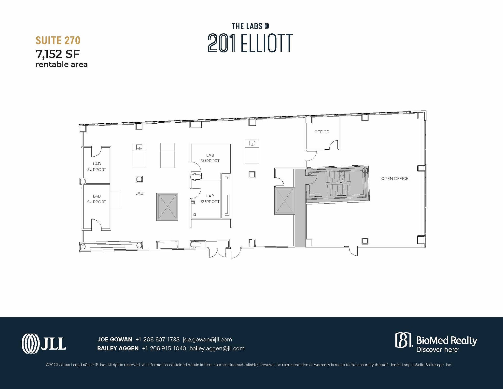 201 Elliott Ave W, Seattle, WA for lease Floor Plan- Image 1 of 1