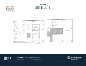 201 Elliott Ave W, Seattle, WA for lease Floor Plan- Image 1 of 1