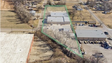 2640 NW 2nd St, Oklahoma City, OK - Aérien  Vue de la carte - Image1