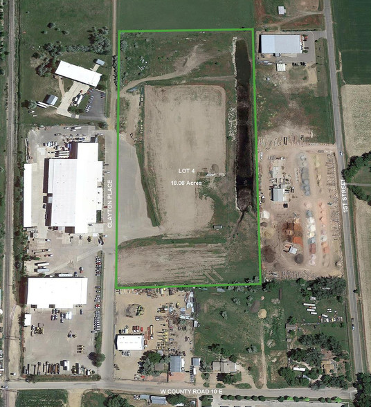 2221 Clayton Pl, Berthoud, CO for lease - Aerial - Image 2 of 2