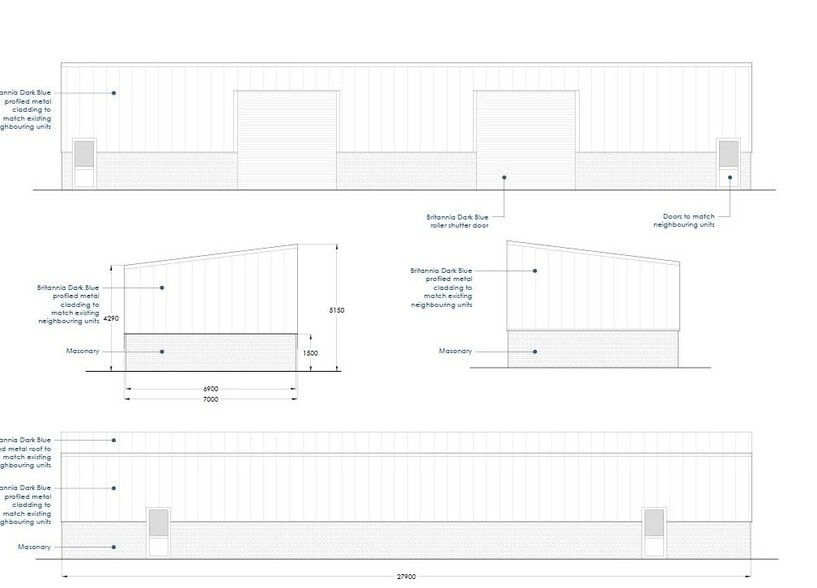 Whitney Works, Hereford for lease - Primary Photo - Image 1 of 1
