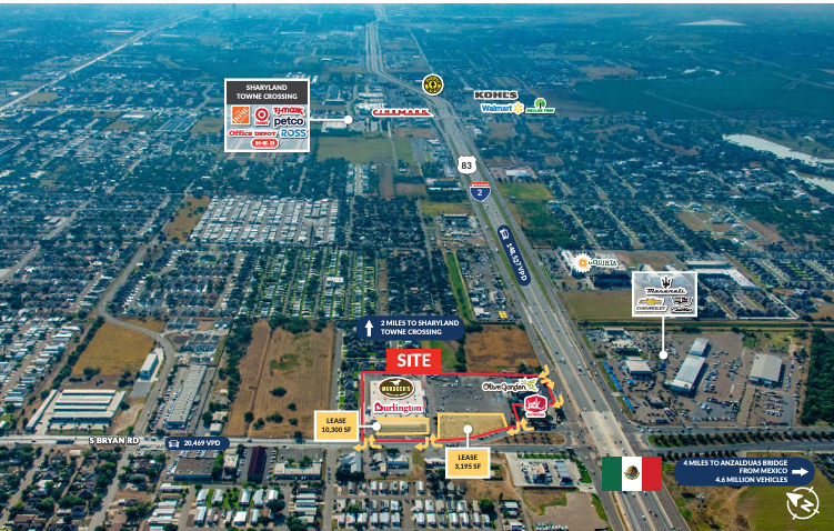 1405 E Expressway, Mission, TX for lease - Primary Photo - Image 1 of 10