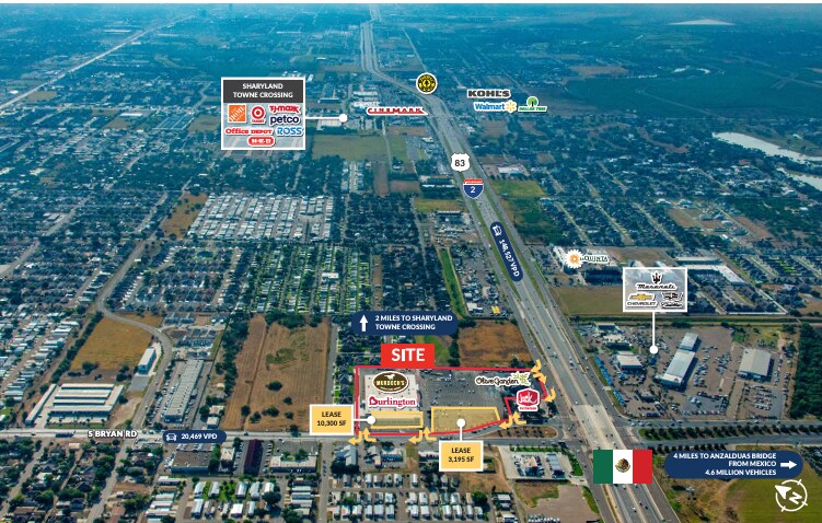 1405 E Expressway, Mission, TX for lease Primary Photo- Image 1 of 11