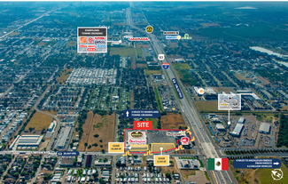 Plus de détails pour 1405 E Expressway, Mission, TX - Vente au détail à louer