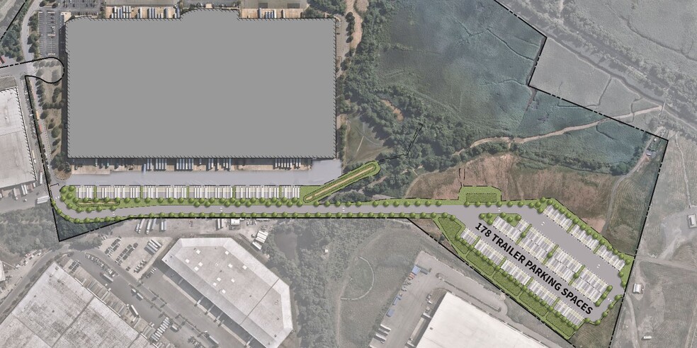 100-400 Nixon Ln, Edison, NJ for lease - Aerial - Image 1 of 2