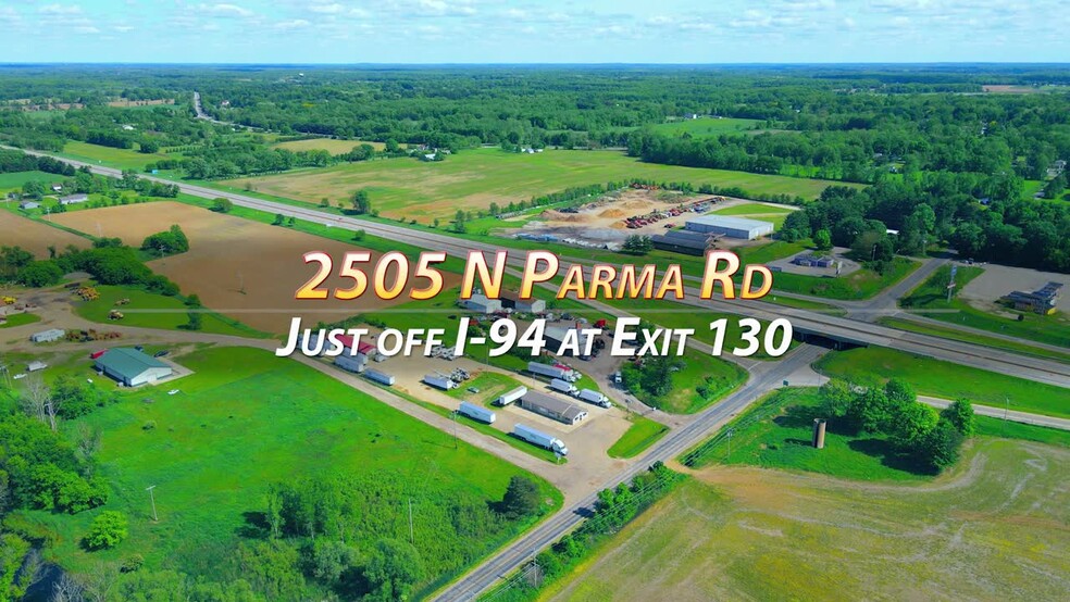 2505 N Parma Rd, Parma, MI à vendre - Vid o sur l inscription commerciale - Image 2 de 18