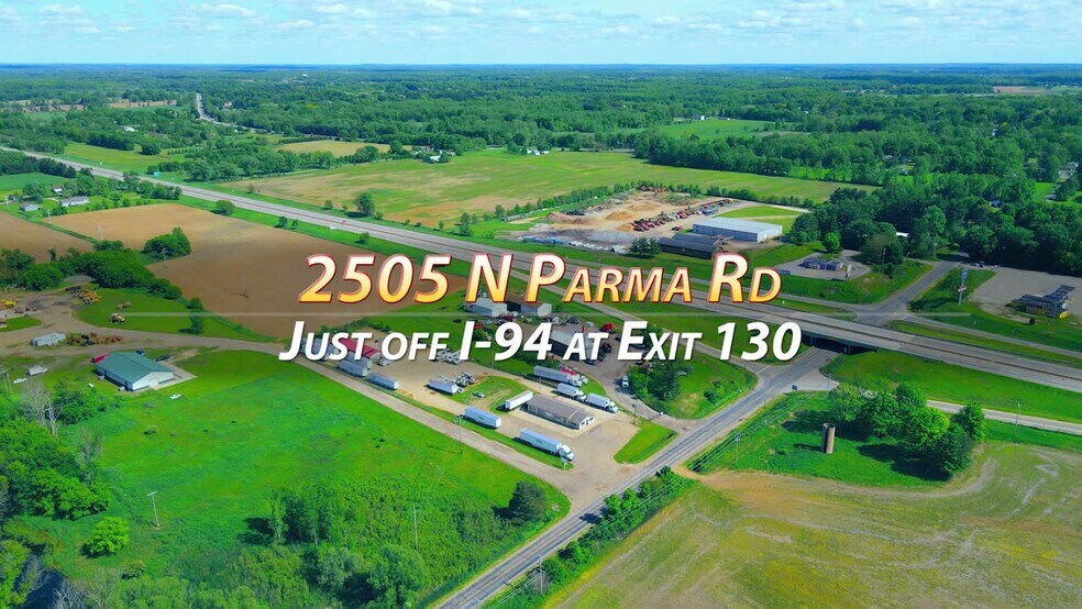 2505 N Parma Rd, Parma, MI à vendre - Vidéo sur l’inscription commerciale - Image 2 de 13