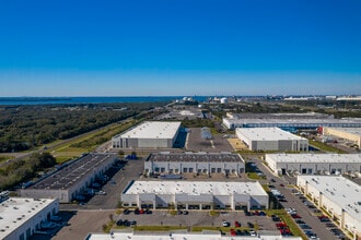 4570-4582 Eagle Falls Pl, Tampa, FL - Aérien Vue de la carte