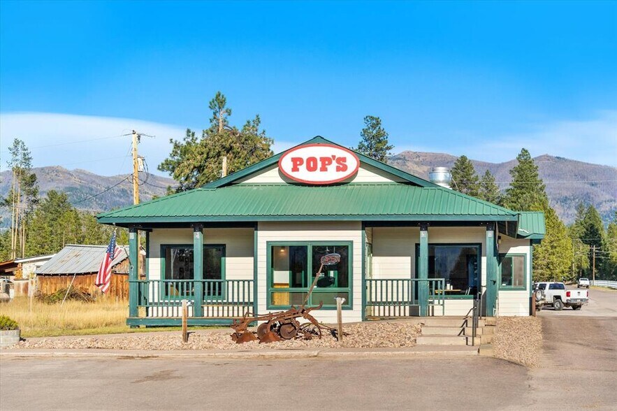 116 Redwood Ln, Seeley Lake, MT à vendre - Photo du bâtiment - Image 3 de 29