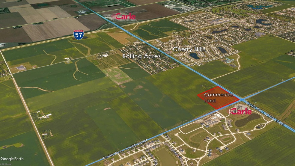 Curtis Rd, Champaign, IL for sale - Building Photo - Image 2 of 2