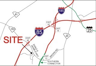 129-135 Kiowa Ln, Piedmont, SC - AERIAL  map view - Image1