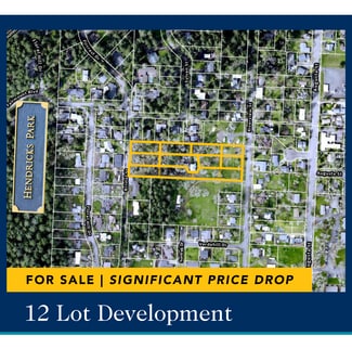 Plus de détails pour 2080 Riverview St, Eugene, OR - Terrain à vendre