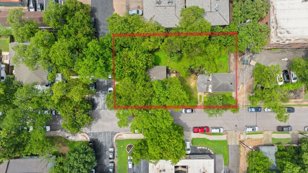 4312 Avenue A, Austin, TX for sale - Aerial - Image 3 of 6