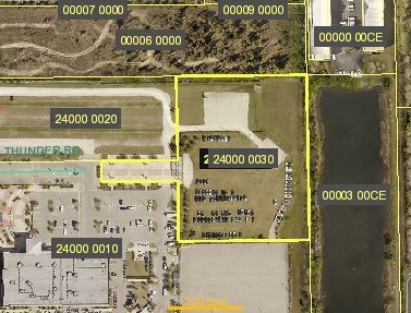 9510 Thunder Rd, Fort Myers, FL à vendre - Plan cadastral - Image 3 de 3