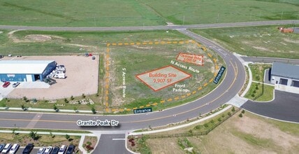 TBD Granite Peak Dr, Cheyenne, WY - AERIAL  map view - Image1
