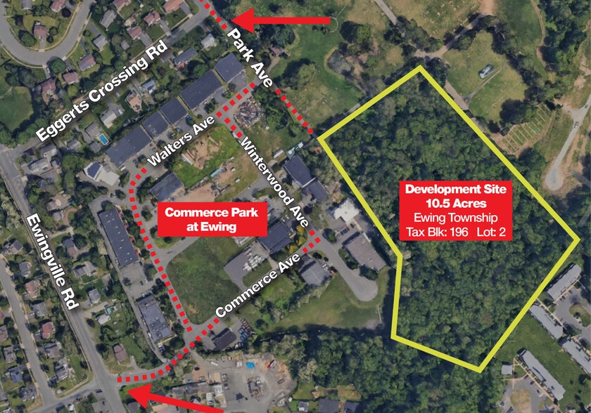 Park Avenue, Ewing, NJ for sale - Building Photo - Image 2 of 2