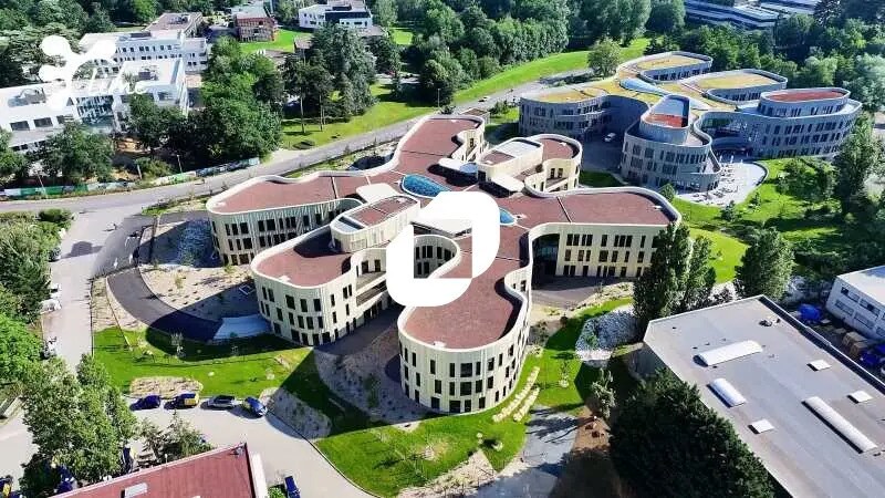 Office in Limonest for lease Aerial- Image 1 of 25