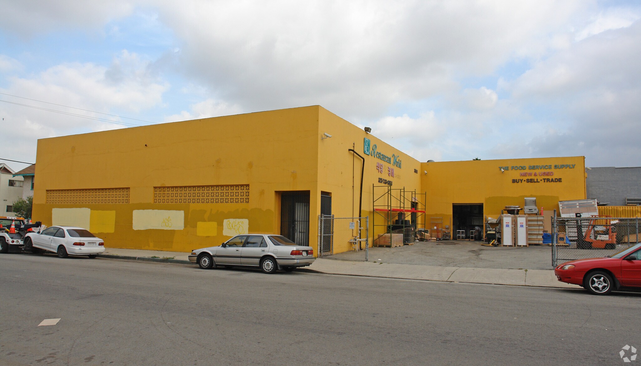 3521 W Washington Blvd, Los Angeles, CA à louer Photo principale- Image 1 de 11