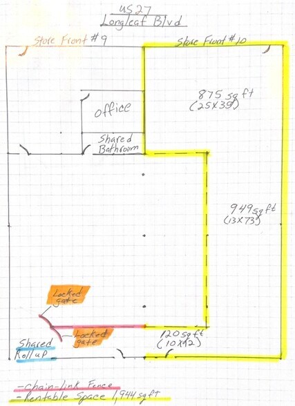 1750 Longleaf Blvd, Lake Wales, FL à louer - Plan d’étage - Image 2 de 9