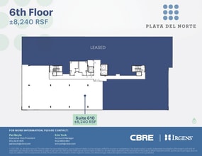 999 E Playa Del Norte, Tempe, AZ for lease Floor Plan- Image 1 of 1