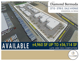 Plus de détails pour Diamond Bermuda – Industriel à vendre, Henderson, NV