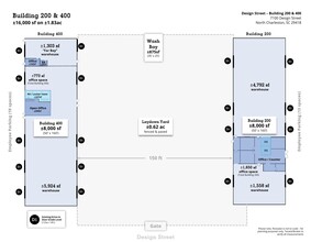 7100 Design St, North Charleston, SC for lease Floor Plan- Image 2 of 31