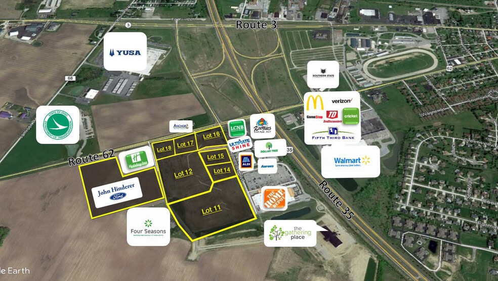 US 35 & US 62, Washington Court House, OH for sale - Building Photo - Image 3 of 7