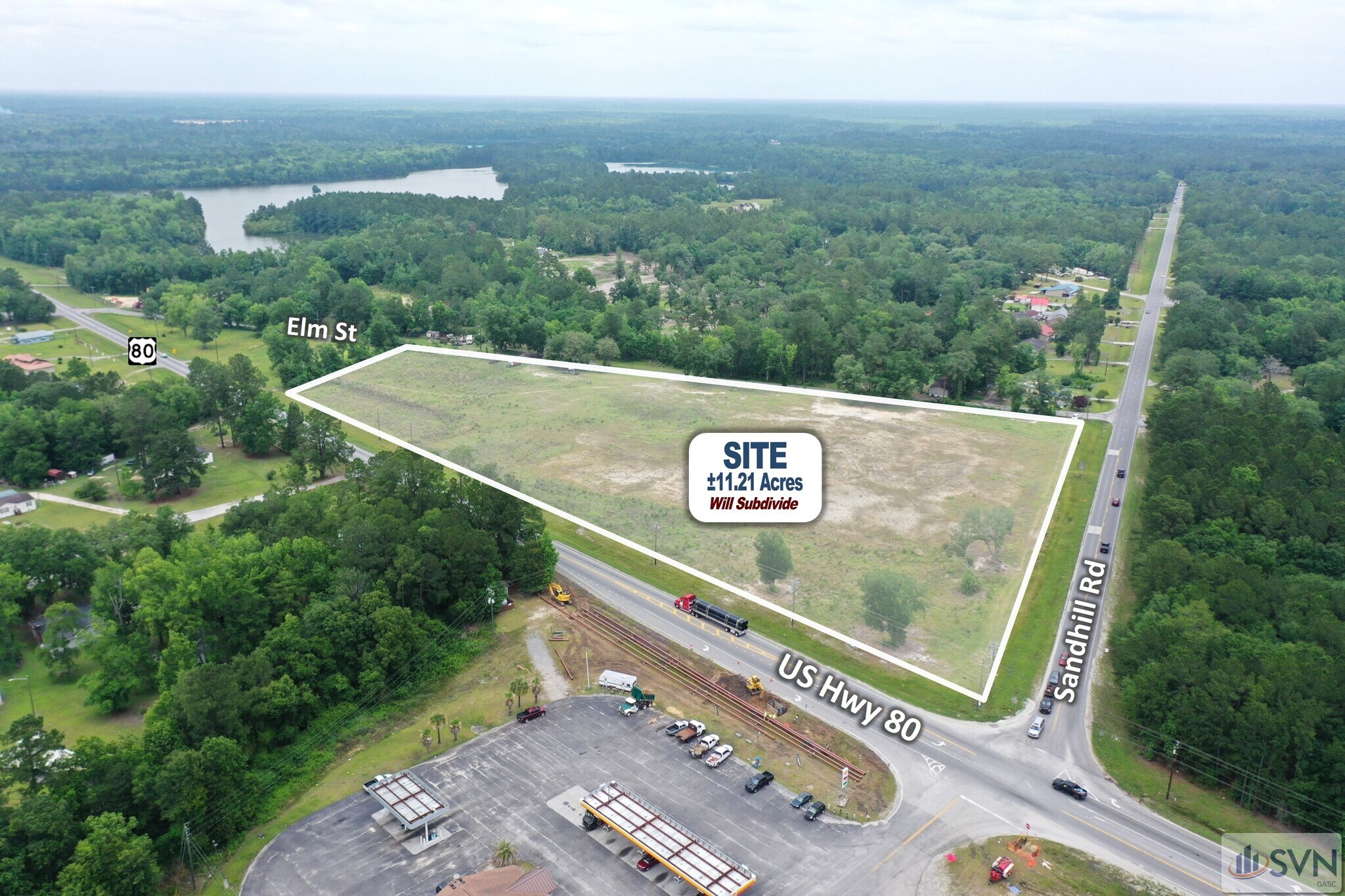 166 US 80, Guyton, GA à vendre Photo principale- Image 1 de 11