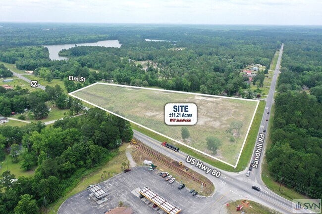 Plus de détails pour 166 US 80, Guyton, GA - Terrain à vendre