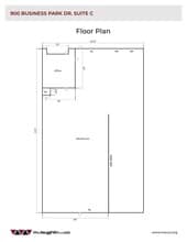 900 Business Park Dr, Dixon, CA for lease Site Plan- Image 2 of 2