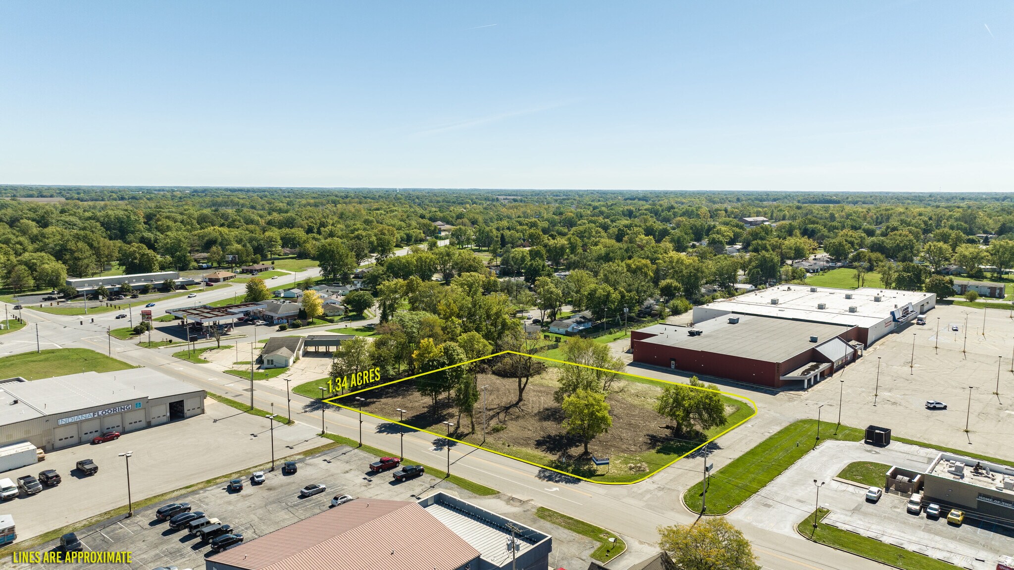 0 Hartman Rd, Anderson, IN à vendre Aérien- Image 1 de 7