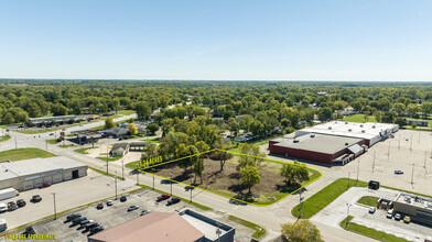 0 Hartman Rd, Anderson, IN - AERIAL  map view - Image1