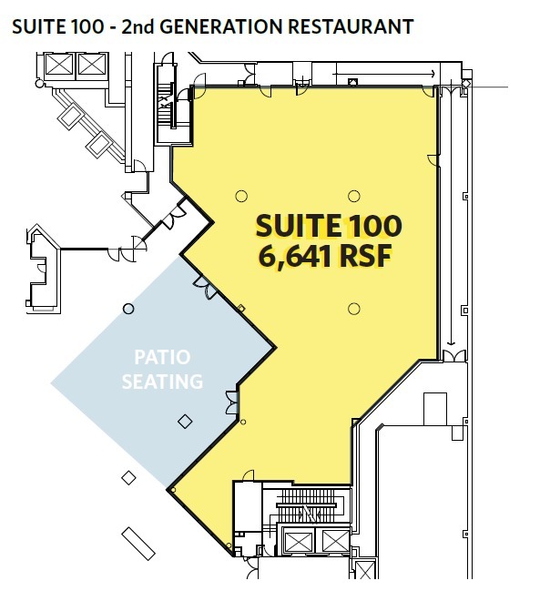 8405 Colesville Rd, Silver Spring, MD à louer Plan d’étage- Image 1 de 3