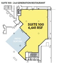 8405 Colesville Rd, Silver Spring, MD à louer Plan d’étage- Image 1 de 3