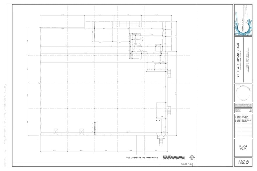 2001-2009 NW 25th Ave, Pompano Beach, FL for lease - Site Plan - Image 2 of 2