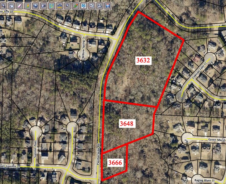 Panthersville Rd Land Assemblage portefeuille de 3 propriétés à vendre sur LoopNet.ca - Photo du bâtiment - Image 1 de 18