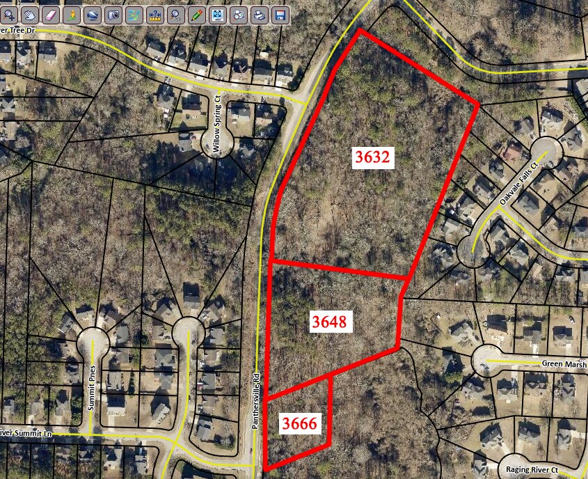 Panthersville Rd Land Assemblage portefeuille de 3 propriétés à vendre sur LoopNet.ca Photo du bâtiment- Image 1 de 19