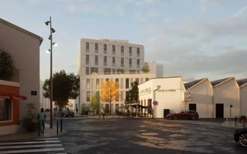 Flex dans Villeurbanne à louer - Photo du bâtiment - Image 2 de 12