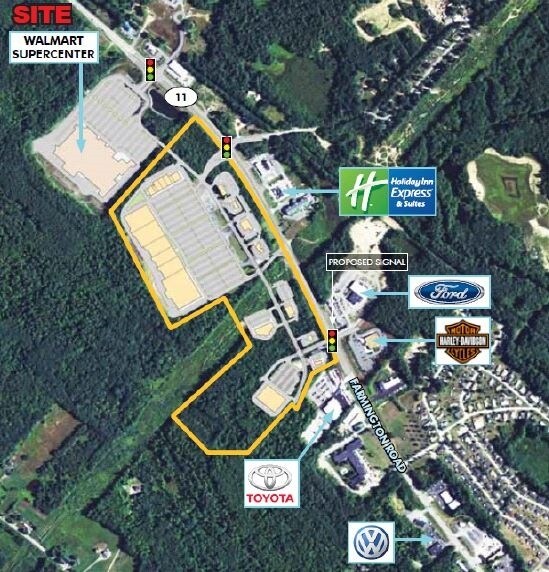 Farmington Rd, Rochester, NH à vendre - Photo du bâtiment - Image 1 de 1