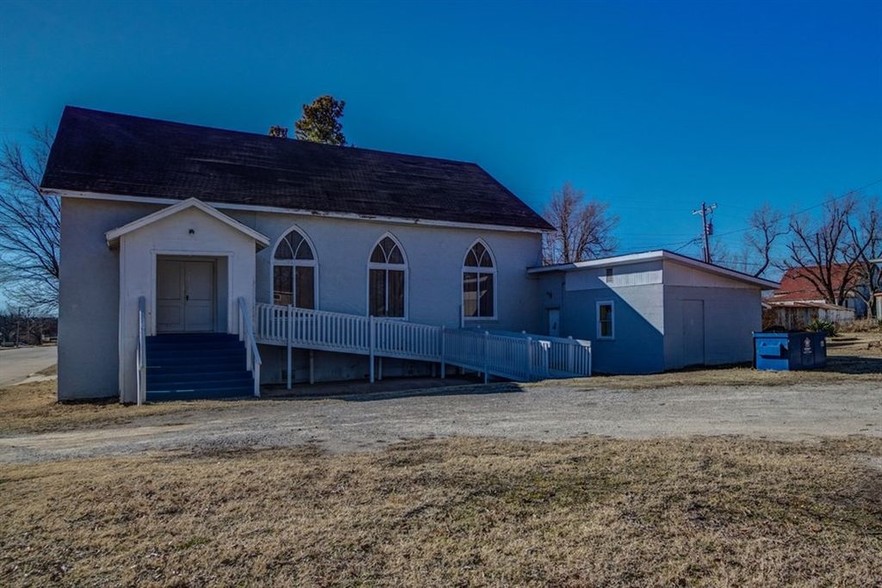 115 E 4th St, Oilton, OK à vendre - Photo principale - Image 1 de 1