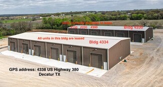 More details for 4330 US Highway 380, Decatur, TX - Industrial for Lease