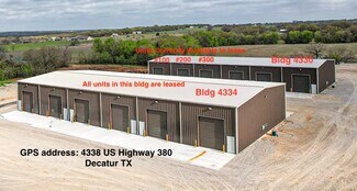 Plus de détails pour 4330 US Highway 380, Decatur, TX - Industriel à louer