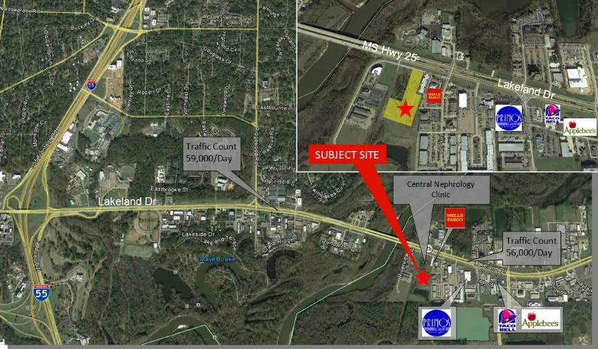 Lakeland Dr, Flowood, MS for sale Building Photo- Image 1 of 3