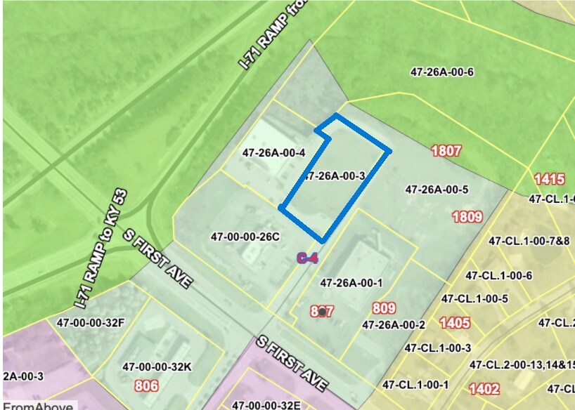 1805 Hwy 53, La Grange, KY à vendre - Photo du bâtiment - Image 2 de 2