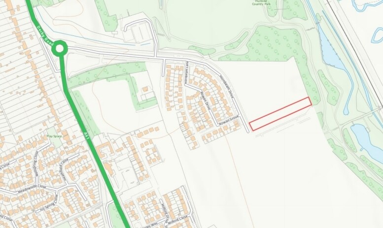 The Av, Wingerworth à vendre Photo principale- Image 1 de 5