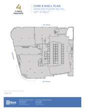 151 W 42nd St, New York, NY for lease Floor Plan- Image 2 of 2