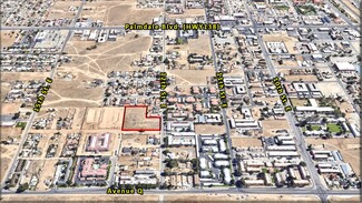 Plus de détails pour 12th Street East Near Ave Q, Palmdale, CA - Terrain à vendre